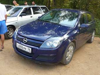 2004 Opel Astra For Sale