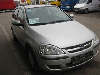 2004 Opel Astra