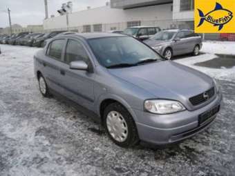 2004 Opel Astra Photos