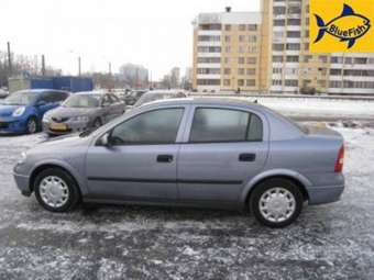 2004 Opel Astra Photos