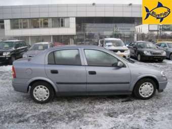 2004 Opel Astra For Sale