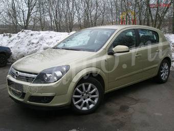 2004 Opel Astra