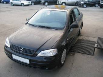 2004 Opel Astra Images