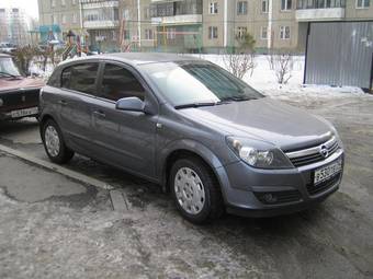 2004 Opel Astra Pics