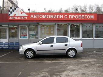 2004 Opel Astra Photos