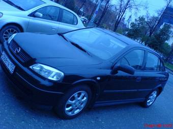 2004 Opel Astra Photos