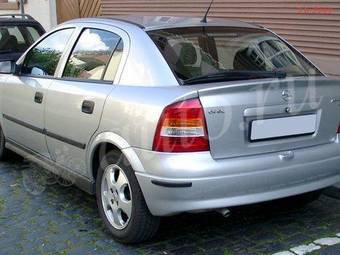 2004 Opel Astra For Sale