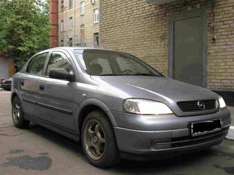 2004 Opel Astra Pics