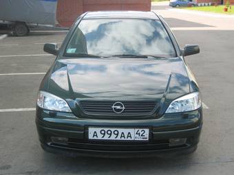 2004 Opel Astra For Sale