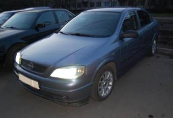 2004 Opel Astra Pics