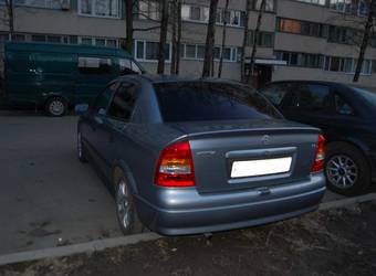 2004 Opel Astra Photos