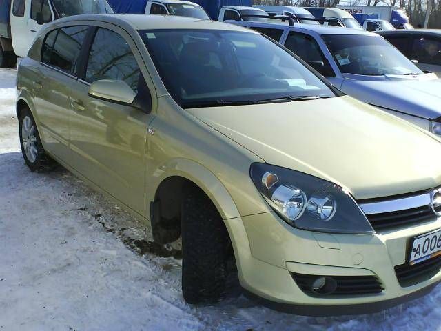 2005 Opel Astra