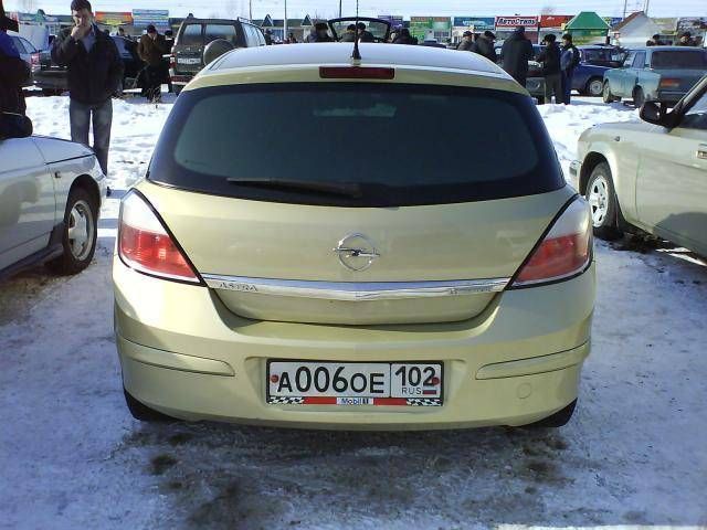 2005 Opel Astra