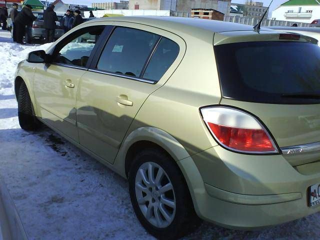 2005 Opel Astra