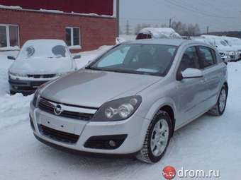 2005 Opel Astra