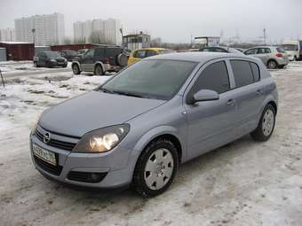 2005 Opel Astra Images