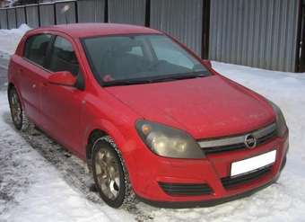 2005 Opel Astra Pictures