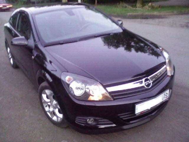 2005 Opel Astra