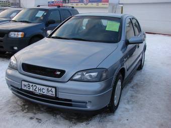 2005 Opel Astra Pictures