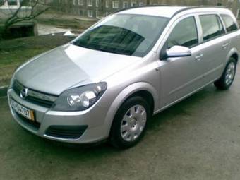 2005 Opel Astra Photos