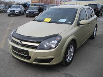 2005 Opel Astra