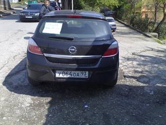 2005 Opel Astra Pictures