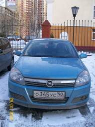 2005 Opel Astra Pictures