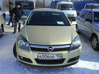 2005 Opel Astra For Sale