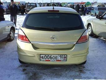 2005 Opel Astra Images