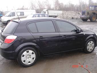2005 Opel Astra Wallpapers