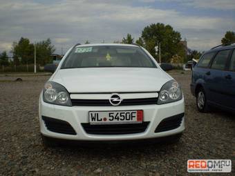 2005 Opel Astra Pictures