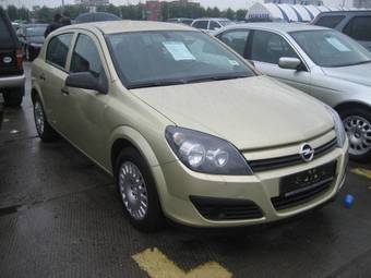 2005 Opel Astra