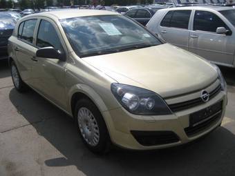 2005 Opel Astra