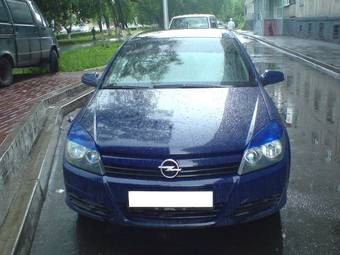 2005 Opel Astra Pictures