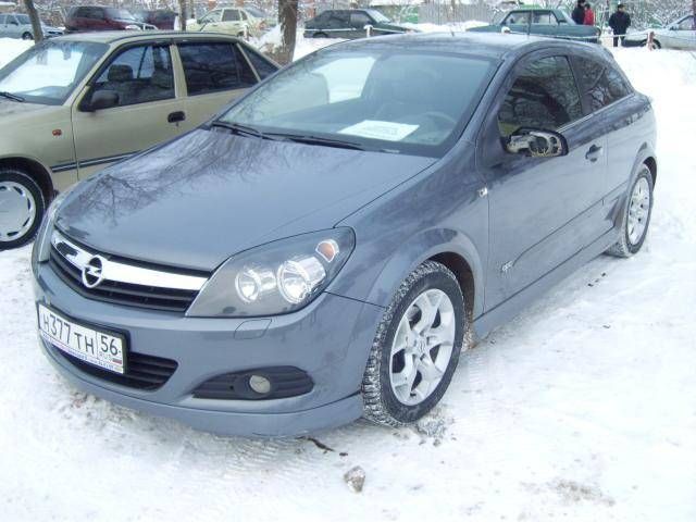 2006 Opel Astra