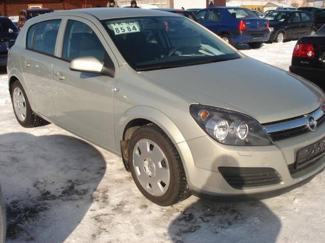 2006 Opel Astra