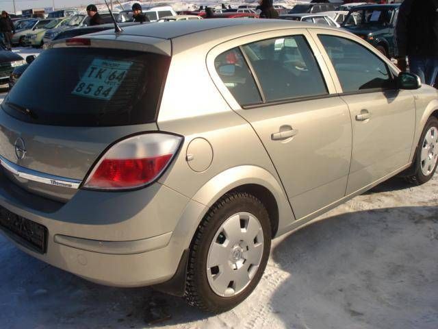 2006 Opel Astra