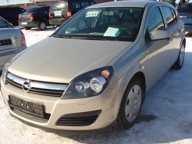 2006 Opel Astra