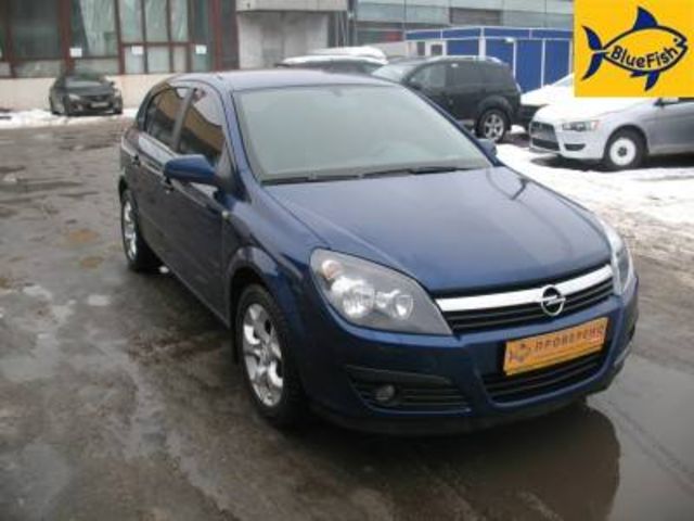 2006 Opel Astra