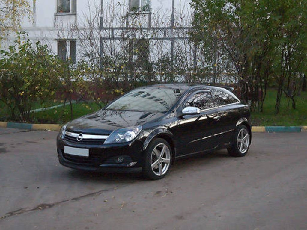 2006 Opel Astra