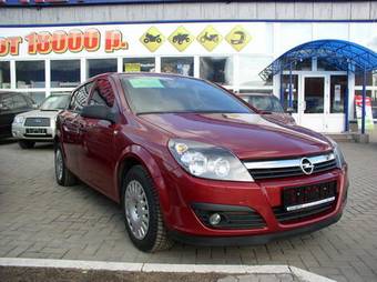 2006 Opel Astra