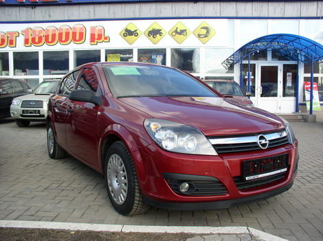 2006 Opel Astra