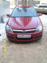2006 Opel Astra Wallpapers