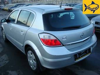 2006 Opel Astra Pictures