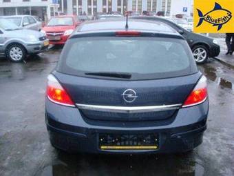 2006 Opel Astra For Sale