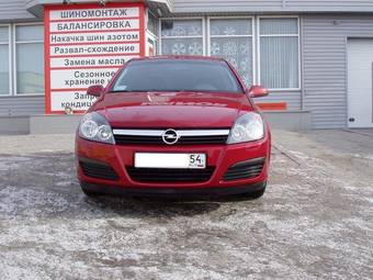 2006 Opel Astra Pictures