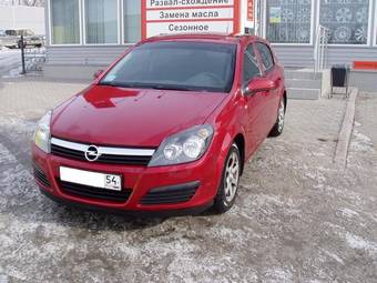 2006 Opel Astra Pictures