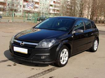 2006 Opel Astra Pictures