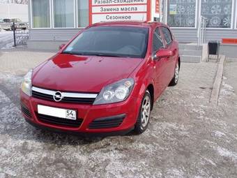 2006 Opel Astra Photos