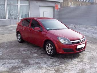 2006 Opel Astra Pictures